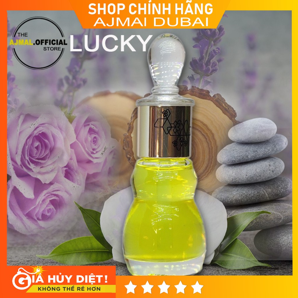 [Chính Hãng] - Tinh Dầu Nước Hoa Dubai LUCKY - AJMAL ANGEL CONCENTRATED PARFUMS