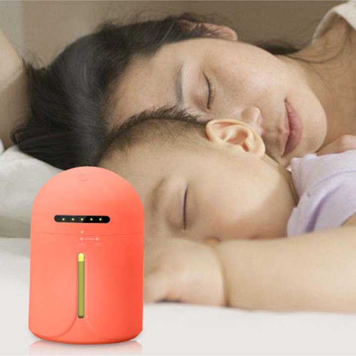 Máy phun sương tạo ẩm 3in1 Mini | Máy khuếch tán tạo ẩm cả mặt và cổ tiện dụng 3 trong 1