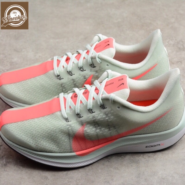Giầy Zoom x pegasus 34 turbo xanh kẻ đỏ thể thao thời trang sneakers nam, nữ đi chơi phố Tốt Nhất