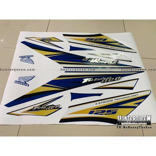 Tem uv ép nhiệt cao cấp, FUTURE NEO, 2009, ĐEN XANH