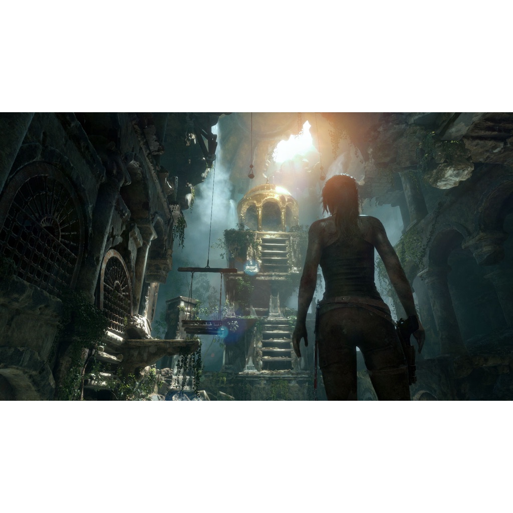 Game Ps4 Rise of The Tomb Raider 20 Year Celebration