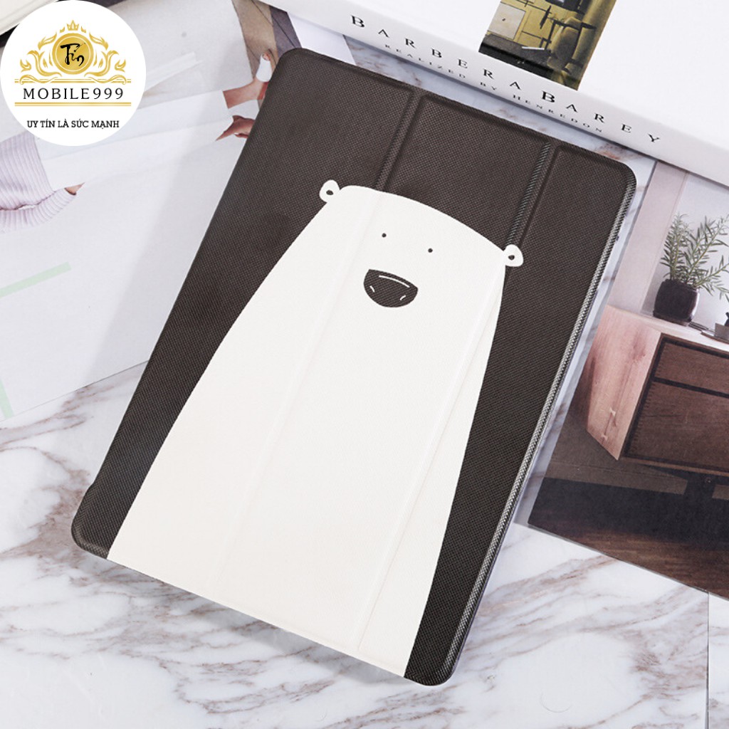 Bao da ipad Silicon hình Gấu siêu cute ốp ipad 10.2 gen 7/8/Pro 10.5/Air3/Air 1/Air 2/Gen 5/6...MOBILE999 | BigBuy360 - bigbuy360.vn