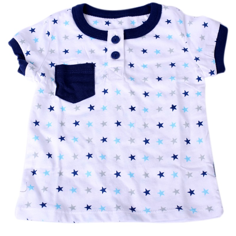 Áo bổ nẹp bé trai Lullaby 3-24m