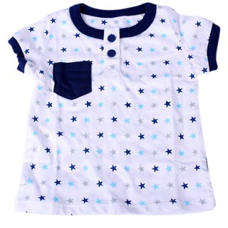 Áo bổ nẹp bé trai Lullaby 3-24m