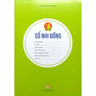 Sổ Nhi Đồng [ số lượng 10 quyển ]