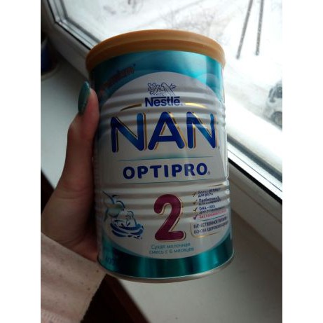 Sữa Nan Nga Optipro 1-2-3-4 hộp 800gr