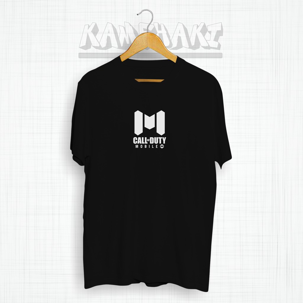 HOT🔥 Áo Phông Call Of Duty Mobile mẫu mới cực chât