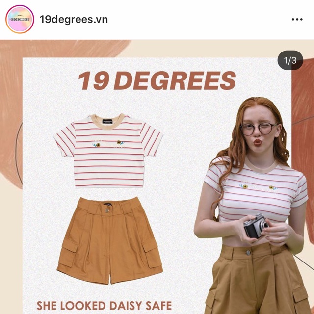 Áo croptop 19.degrees