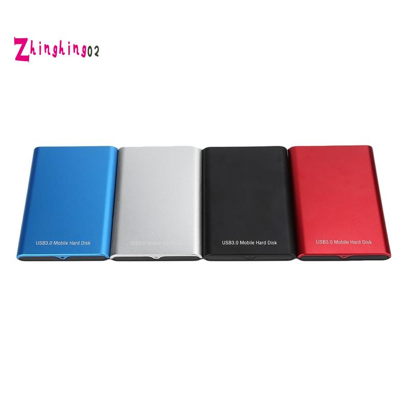 Ổ Cứng Di Động 1tb Usb 3.0 2.5 Bằng Hợp Kim Nhôm Siêu Mỏng