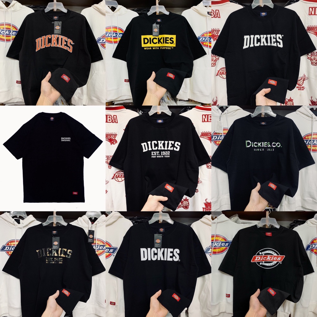 Tshirt Dickies - áo thun dickies nam nữ