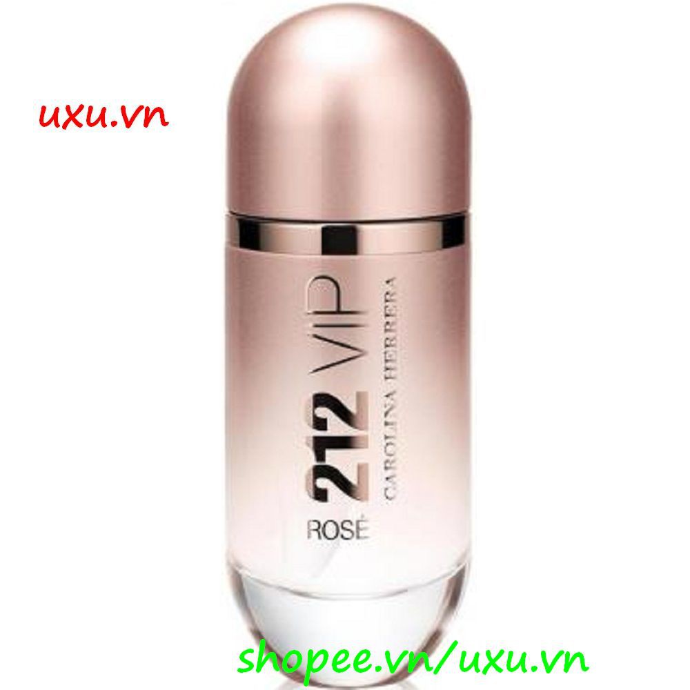 Nước Hoa Nữ 80Ml Carolina Herrera 212 VIP Rose Are you On The List? NYC, Với uxu.vn Tất Cả Là Chính Hãng.