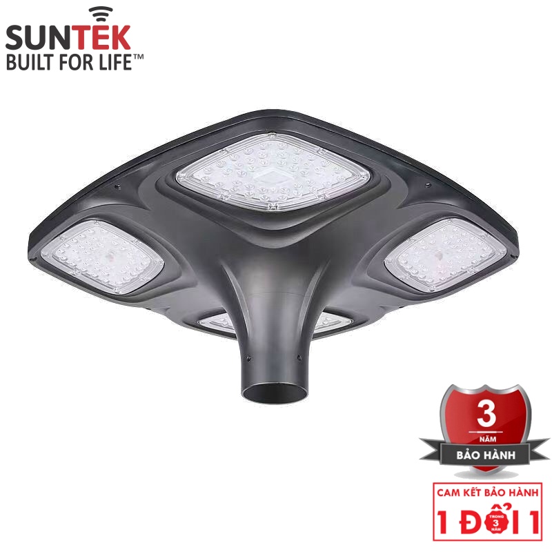 [Trả góp 0%] Đèn Công Viên Sân Vườn Năng Lượng Mặt Trời SUNTEK CV06 120W - Hàng Chính Hãng - Bảo hành 3 năm 1 đổi 1