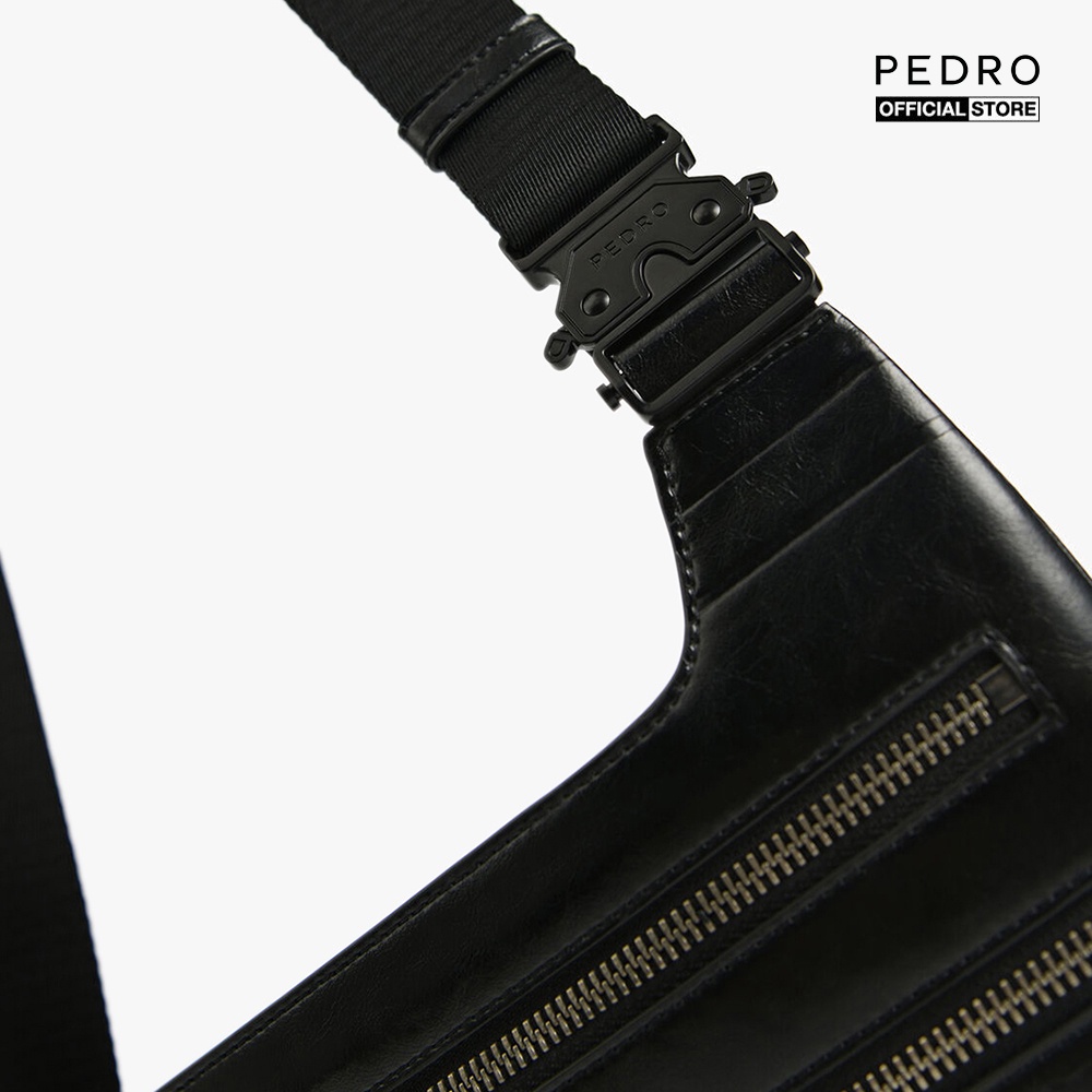 PEDRO - Túi đeo chéo nam phom chữ nhật Casual PM2-25210194-01