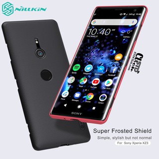 ỐP LƯNG SONY XPERIA XZ3 NILLKIN NHỰA CỨNG CHÍNH HÃNG [NEW SALEOFF]