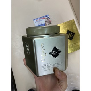 hấp tóc collagen 24k