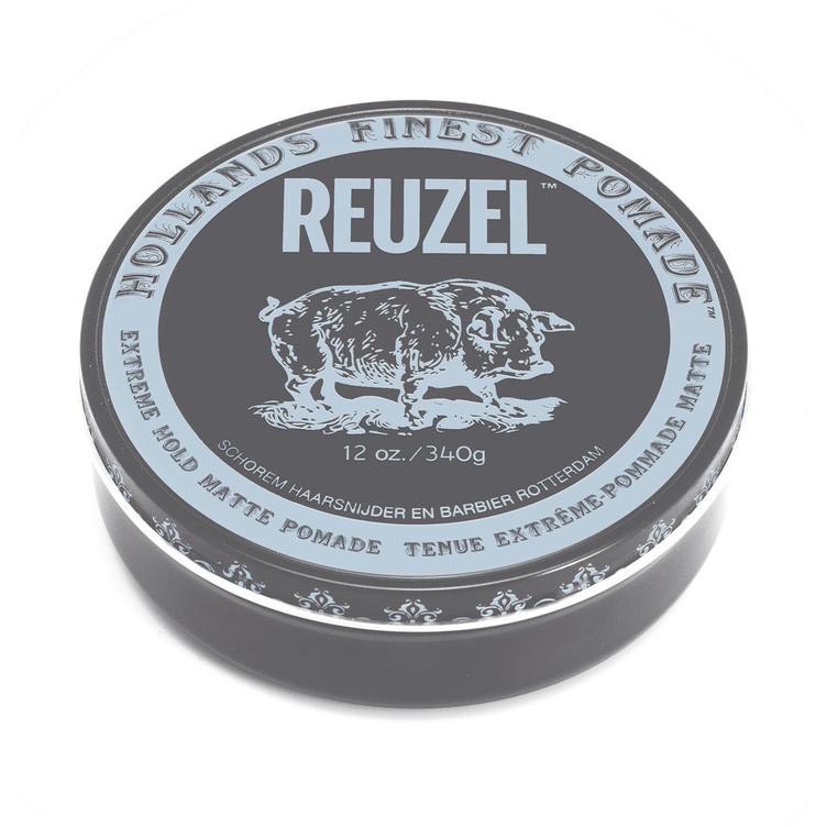 Sáp vuốt tóc Reuzel Extreme Hold Pomade