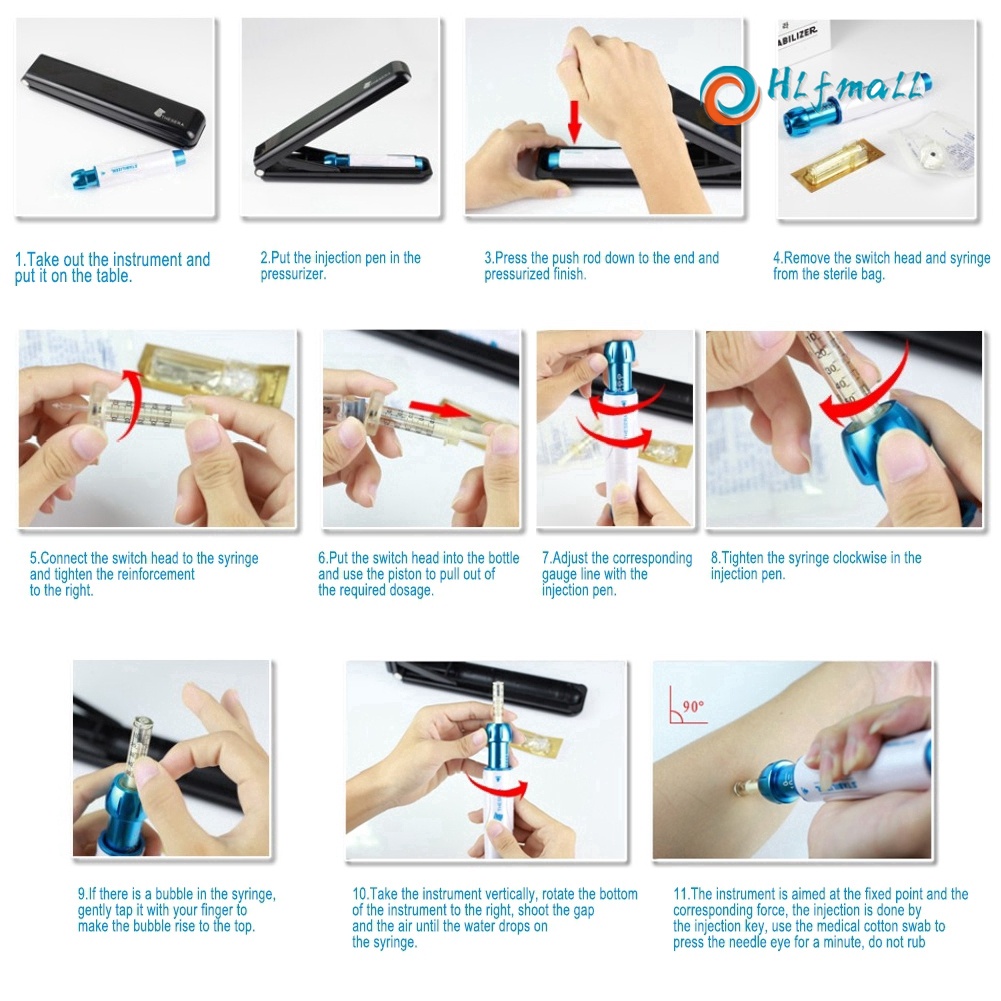 Bút Tiêm Axit micro Không Cần Khử Trùng