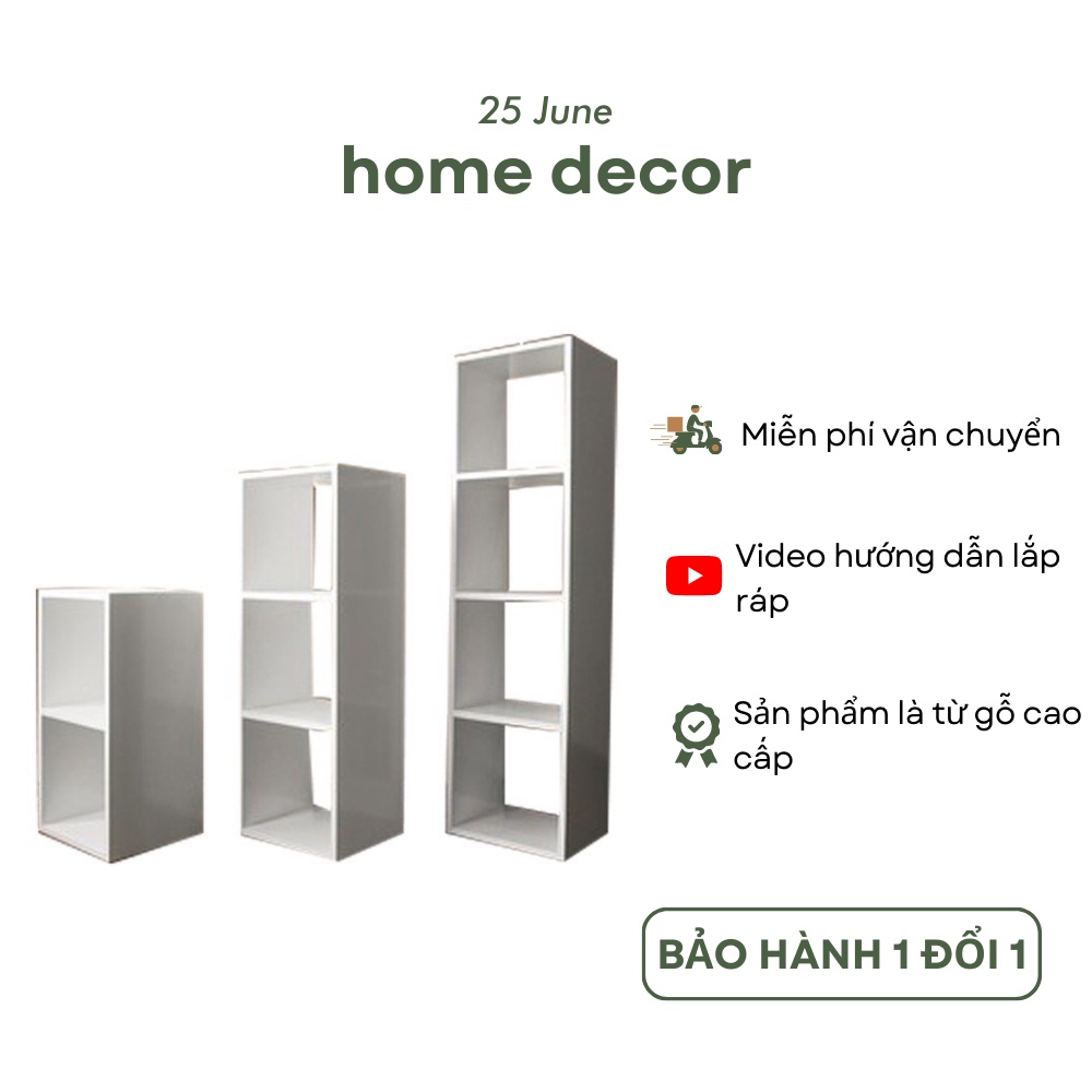 Kệ sách gỗ Tủ sách tổ ong đa năng đa tầng nhiều công dụng Havaco