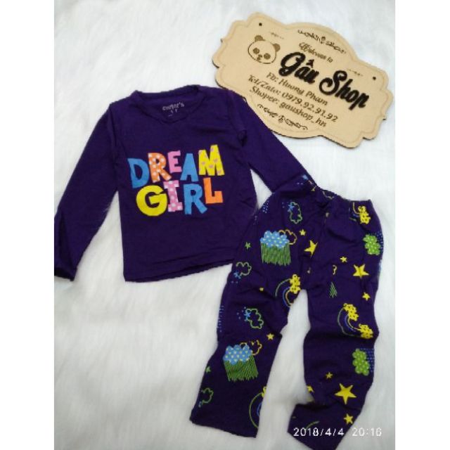 Bộ cotton Dream Girl