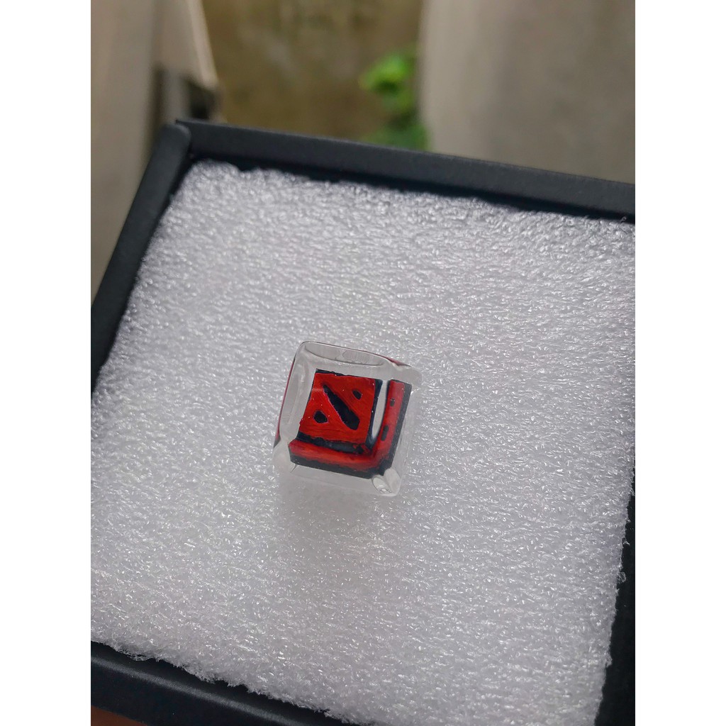 Keycap Dota 2 xuyên led - Nút bàn phím trang trí bàn phím cơ gaming