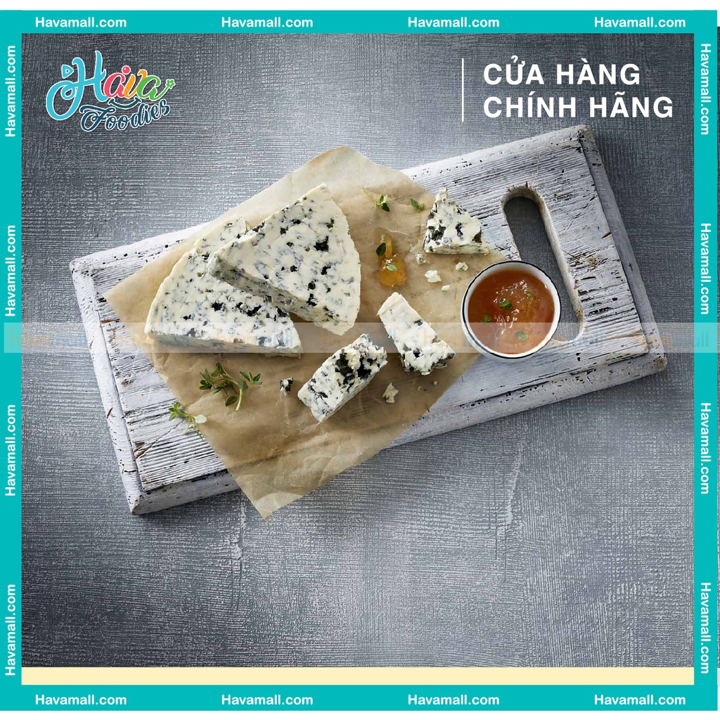 Phô Mai Xanh Blue Cheese Grand’Or 100gr