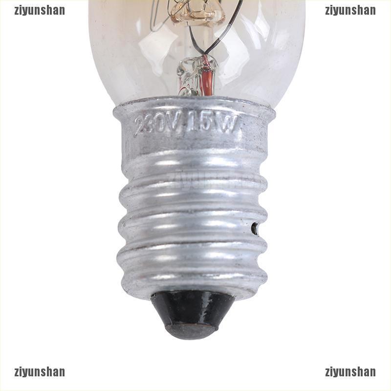 Bóng Đèn Hơi Nước E12 / E14 / E17 15w Chuyên Dụng Cho Tủ Lạnh