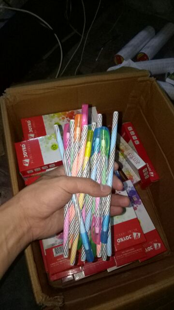 40 cây bút bi dài, bút bi nến dài