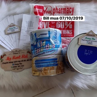 Sữa Kid Essentials 800g Úc Mekentkid