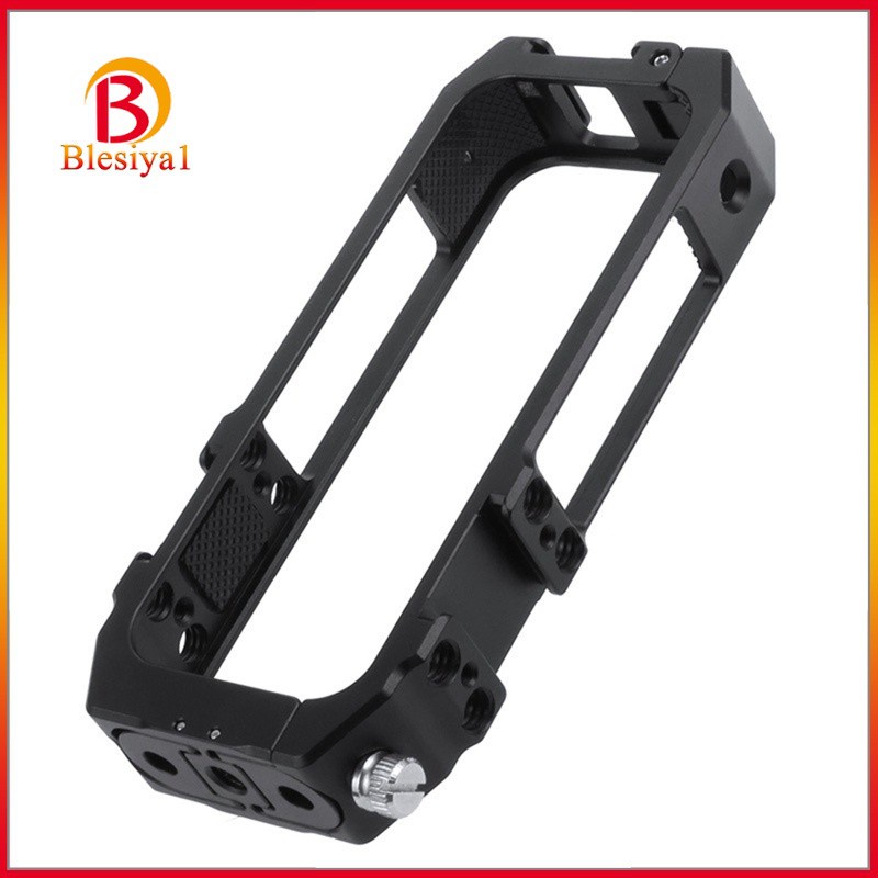 [BLESIYA1] Protective Frame Mount Expansion With Cold Shoe Adapter For Insta 360 ONE X2