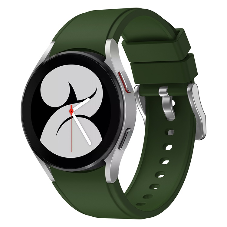 Samsung galaxy watch 6 dây đeo cổ điển dây đeo thông minh silicon mềm cho samsung galaxy watch6 dây đeo 47mm 40mm 44mm 43mm