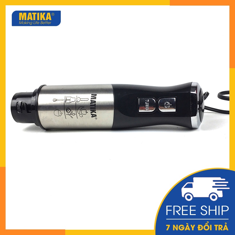 Máy Xay Sinh Tố Cầm Tay MATIKA Đa Năng MTK-3131