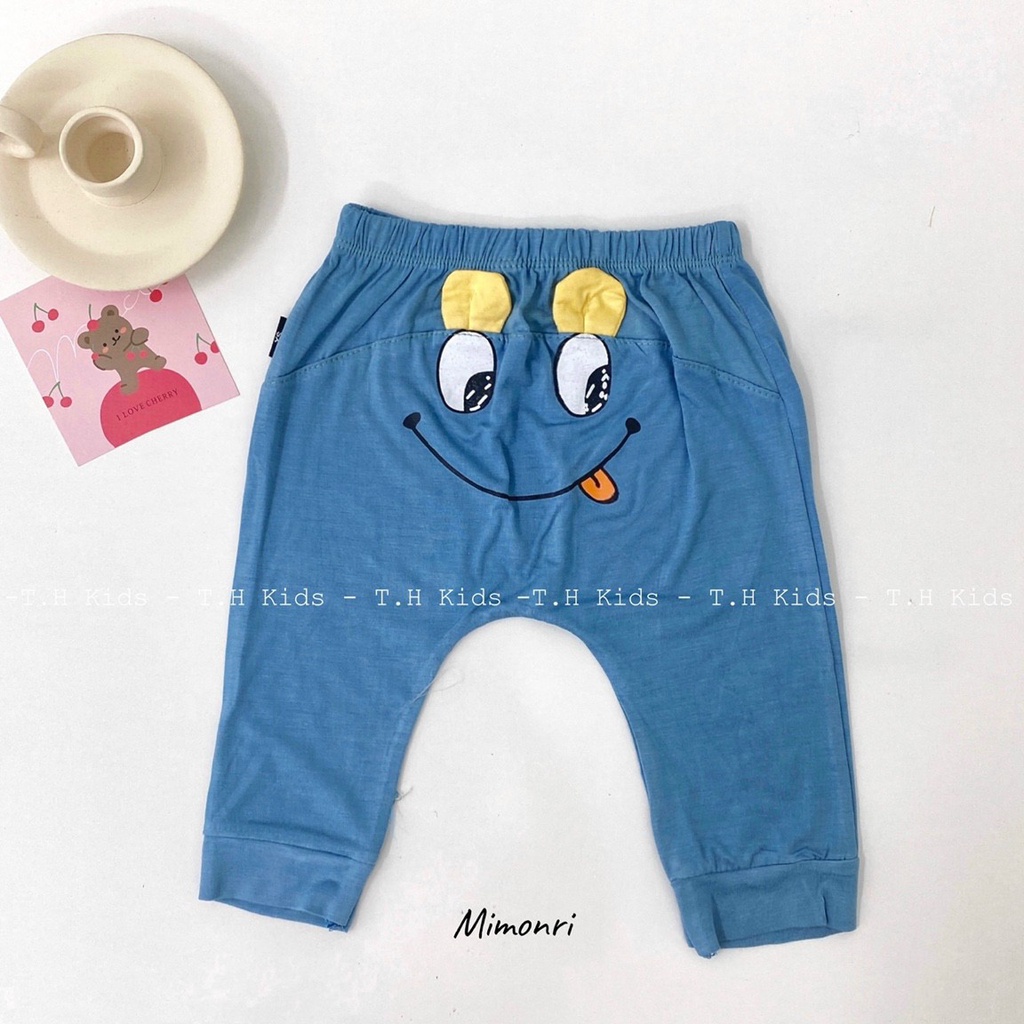 [SALE] Quần dài Bé Trai, Bé Gái Vải Thun Lạnh, Quần Dài Trẻ Em Hè Thu