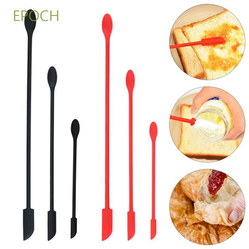 Muỗng silicon mềm mini phết kem bơ làm bánh cho nhà bếp