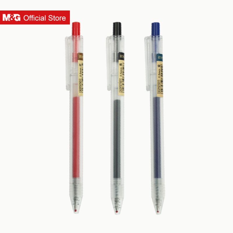Bút viết M&G AGP87901 ngòi 0.5mm tiện lợi