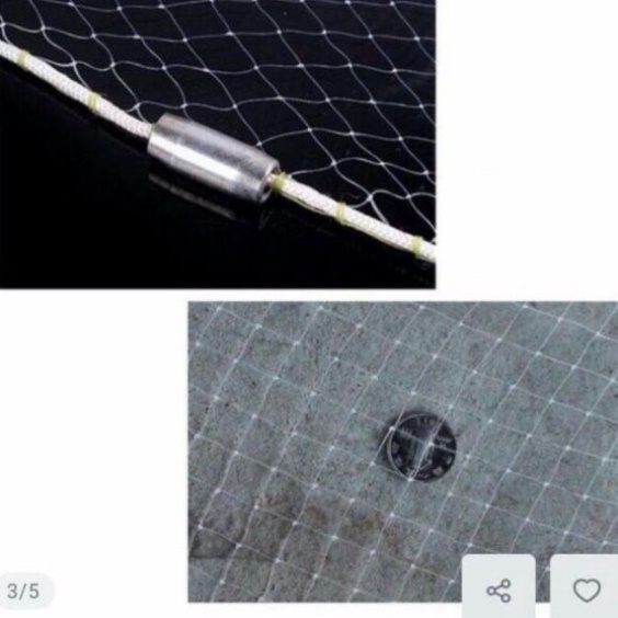 Chài Cước Đĩa Bay UFO Thái Lan - Sợi Cước Đủ Size - Hàng Đẹp có Đĩa Chuyên Bắt Cá Tôm