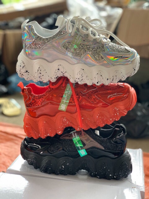 [Mã FAGREEN245 giảm 10% tối đa 30k đơn từ 99k] ( HOTTREN 2020) GIÀY THỂ THAO NỮ 3 MÀU ĐẾ ÓNG ÁNH | BigBuy360 - bigbuy360.vn