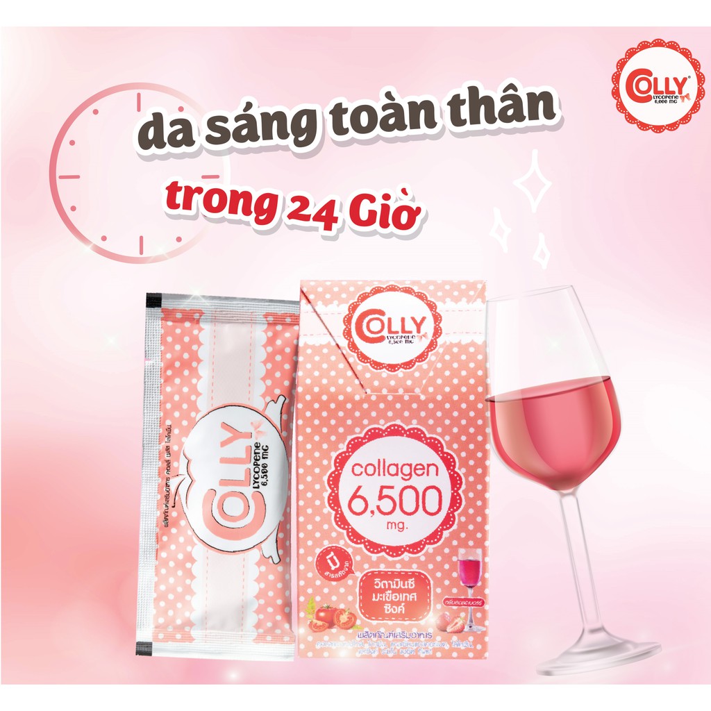Colly Collagen 6500mg Da Trắng Sáng Căng Mịn - Số 01 Thái Lan 🇹🇭 | Thế Giới Skin Care