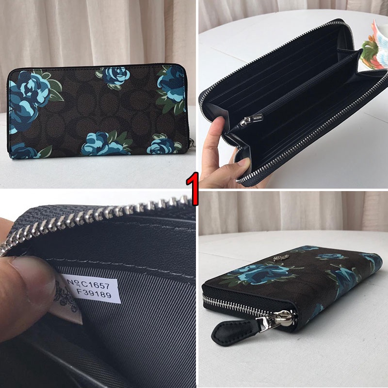 Ví Dài Hàng Nhập Khẩu Coach F39189