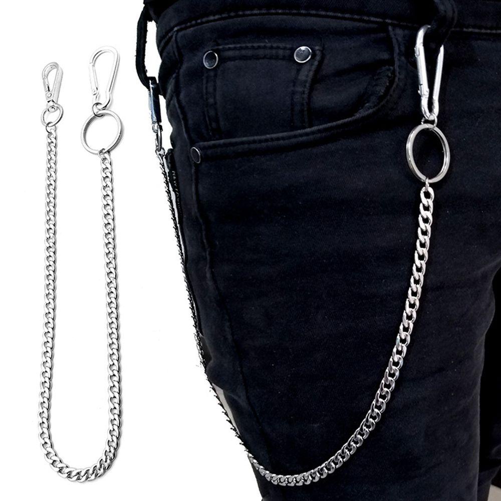 Dây Xích Dài Đeo Quần Phong Cách Punk Đường Phố Cá Tính Cho Nam Và Nữ