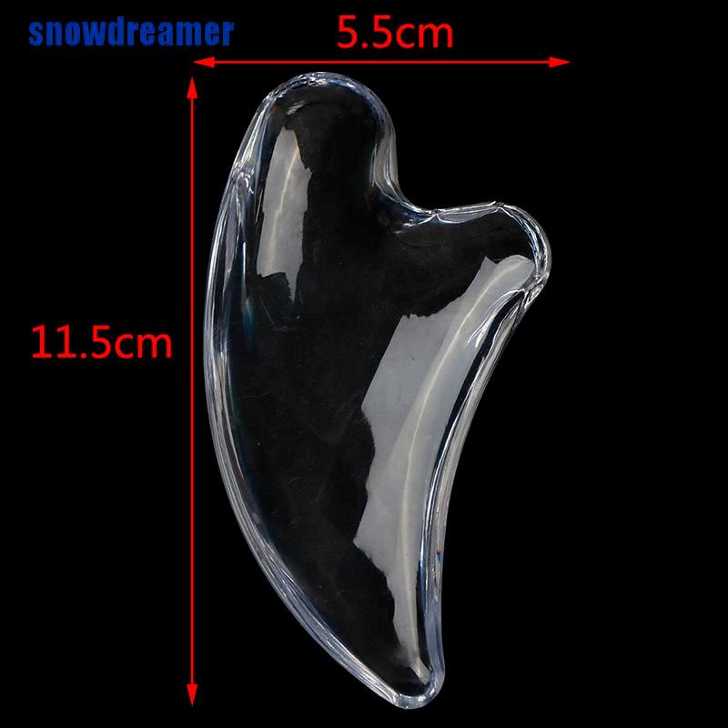 [Hàng mới về] Dụng cụ bảng resin pha lê mát xa mặt dành cho spa