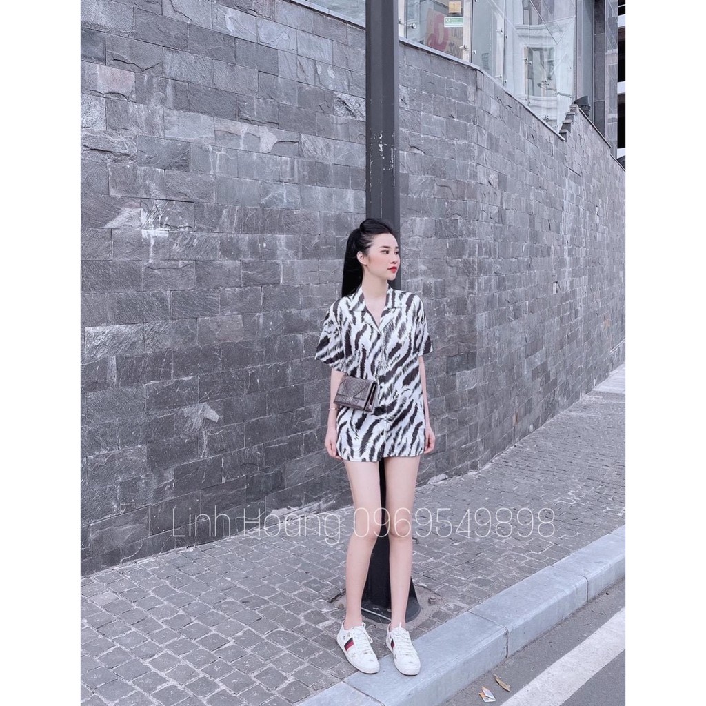 Set áo sơmi nam/nữ sẽ đem đến cho các cặp đôi sự khác biệt đảm bảo mặc đi chơi sẽ ko bị lạc mất nhau nha chị em- H03K00