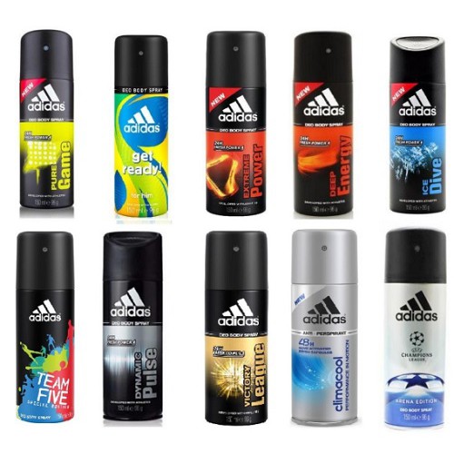 Xịt khử mùi nam Adidas Deo Body Spray 24H Fresh Power 150ml