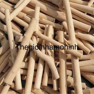 Cành gỗ tự nhiên làm macrame dài 40cm-1,3m