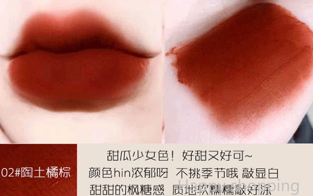 (Hàng Mới Về) Bộ 3 Son Kem Màu Nhung Lì Không Phai | BigBuy360 - bigbuy360.vn