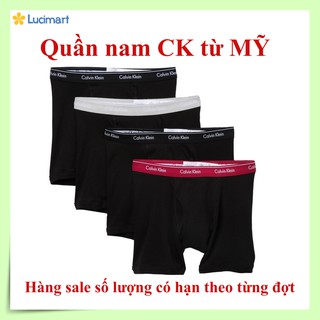 [Hàng Mỹ-Giá Tốt] Set 4 quần lót nam CK từ Mỹ