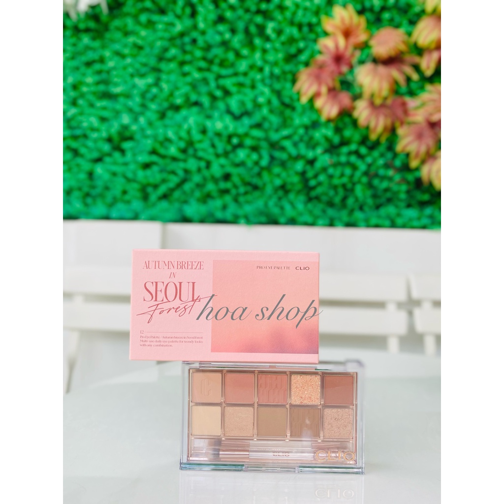 [NEW ] Bảng phấn mắt CLIO Pro Eye Palette (#11 #12 #13 #14 #15)