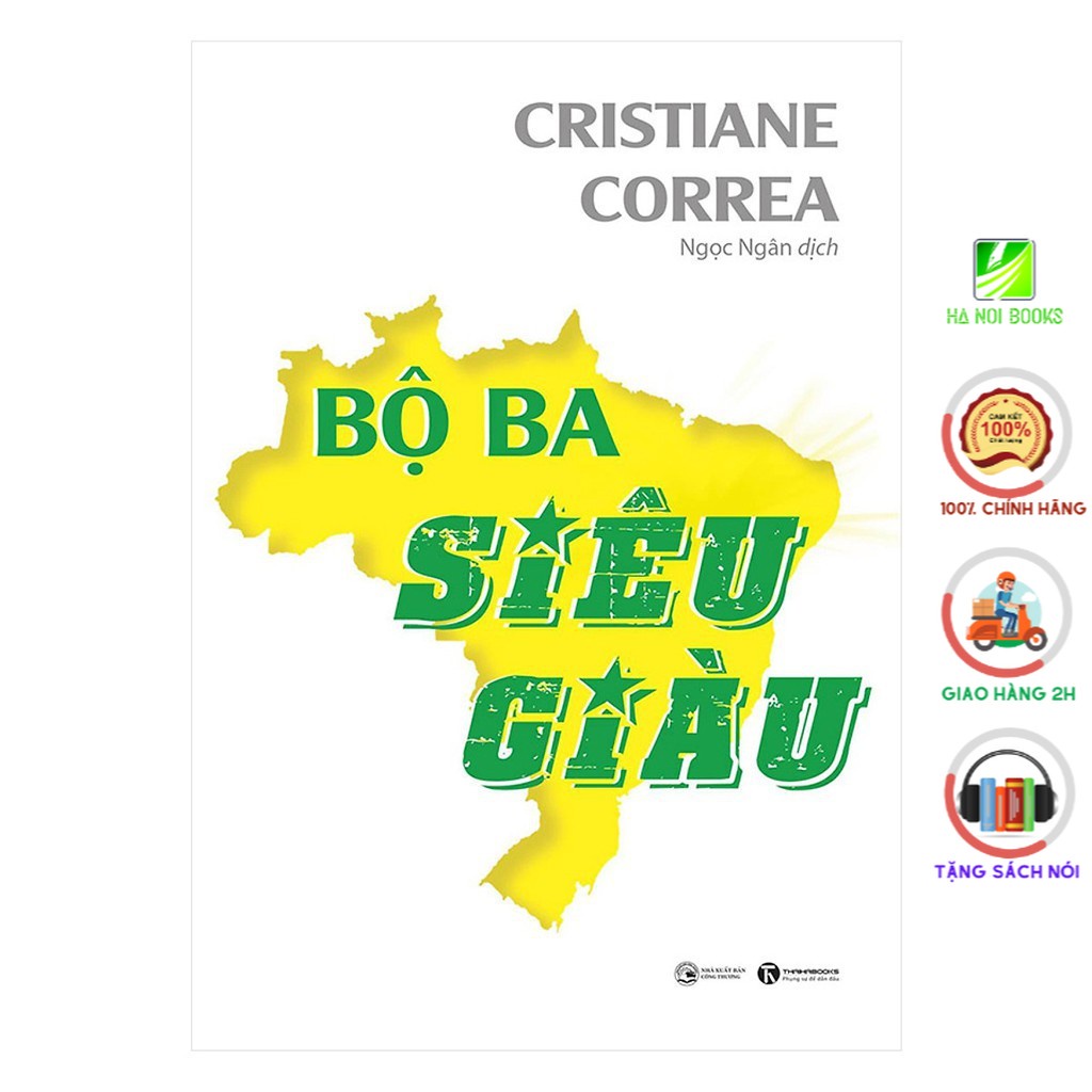 Sách - Bộ Ba Siêu Giàu ( Tặng postcard ) - Thái Hà Books