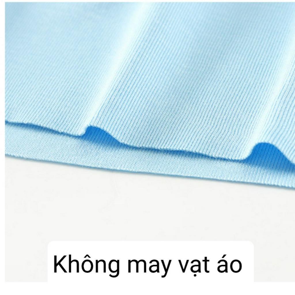 Áo 3 lỗ cho bé trai và bé gái thun lạnh, áo ba lỗ trẻ em mùa hè mát lạnh cao cấp từ 73-130cm