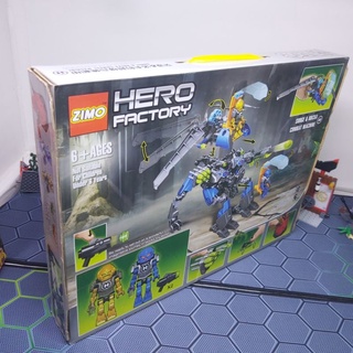 [Herofactory] Lắp ráp ZIMO 44028✅