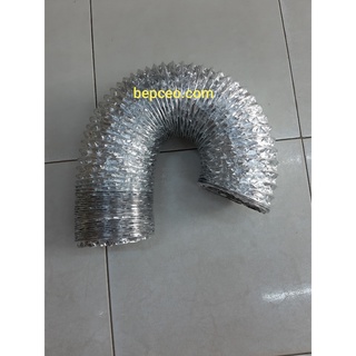 Ống Bạc Thống Gió 200mm/1m